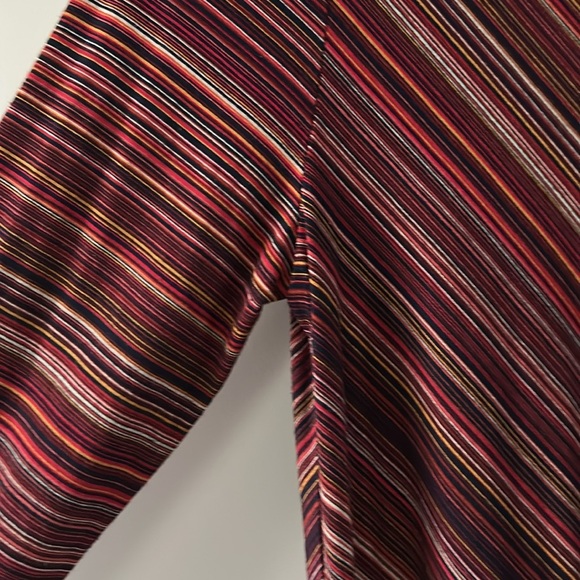 BCBGMaxazria Asymmetrical Striped Dress - Picture 7 of 10